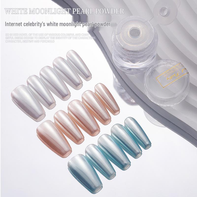 

Aurora Moonlight Magic Nail Glitter Highlighter