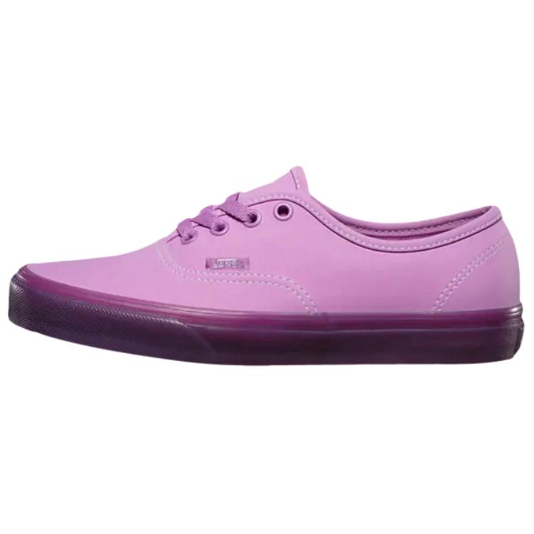 Vans Authentic Прозрачная резина - Фиолетовые Унисекс Кроссовки Фиолетовые VN0A38EMU5S 42