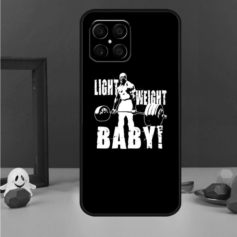 Bodybuilding Gym Fitness Fundas For Huawei P20 P30 P40 P50 Pro Lite P Smart 2019 Nova 5T 9 Honor X7 X8 X9 50 Case