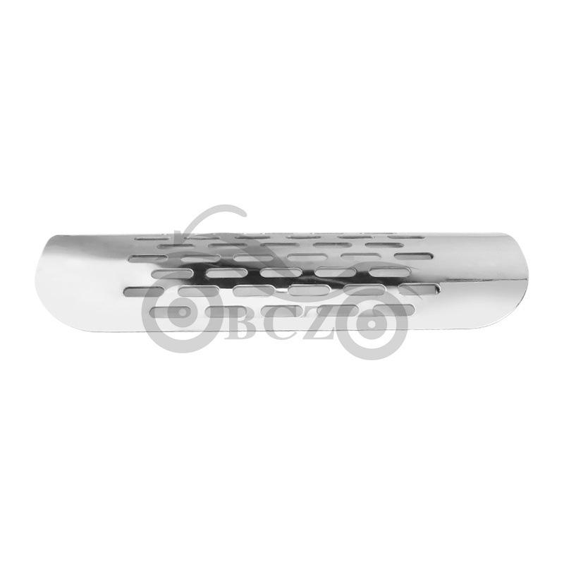 Harley Retro Motorcycle Exhaust Heat Shield Anti-Scald Plate Accessories