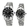 [TANDY] TANDY Classic Couple Metal Wristwatch T-3714