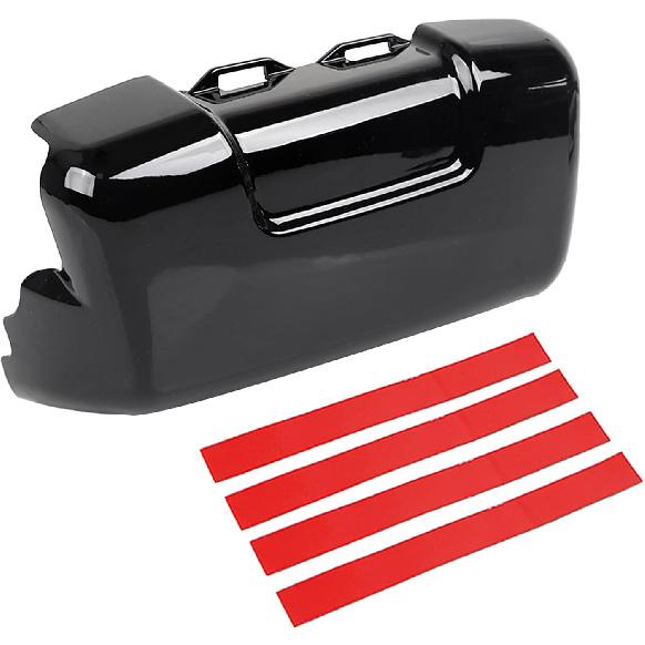 

Chrome Coolant Water Pump Cover Fit For Harley Touring Twin-Cooled Engine Road, Tri-Glide, Ultra Limited (2017-2023), CVO Limited (2017-2021), CVO Gloss Black