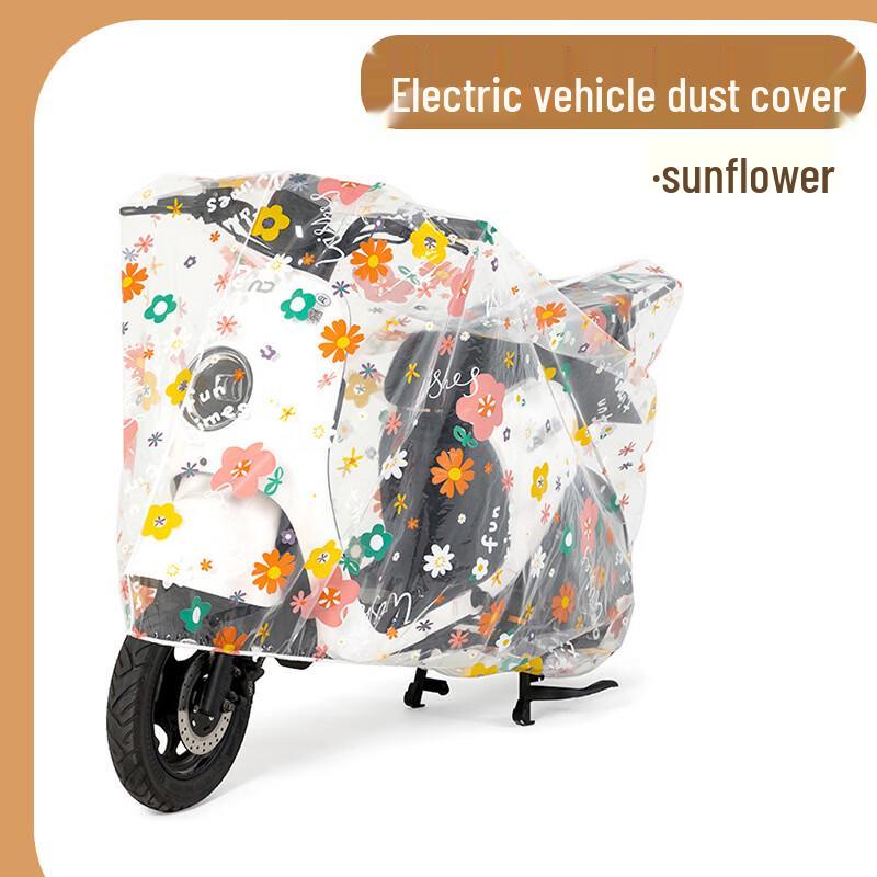 Transparent Electric Vehicle Rain Cover