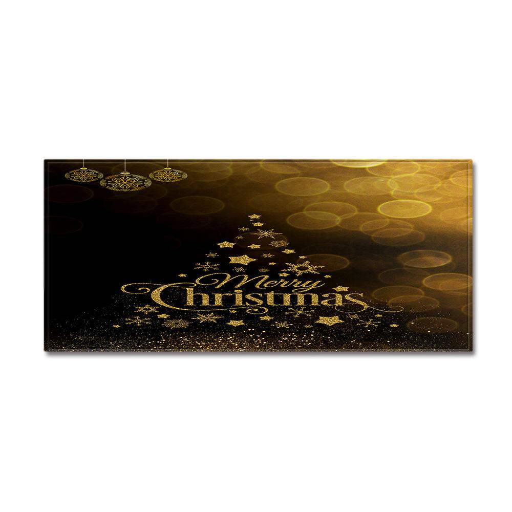 Christmas Kitchen Sand Carpet Doormat Long Floor Mat