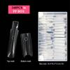 60/120/240 Pezzi Forme Doppie per Unghie a Sandwich Forme per Estensioni Unghie Ovale Forma Superiore e Inferiore Per Estensioni Unghie Veloci Strumenti per Manicure