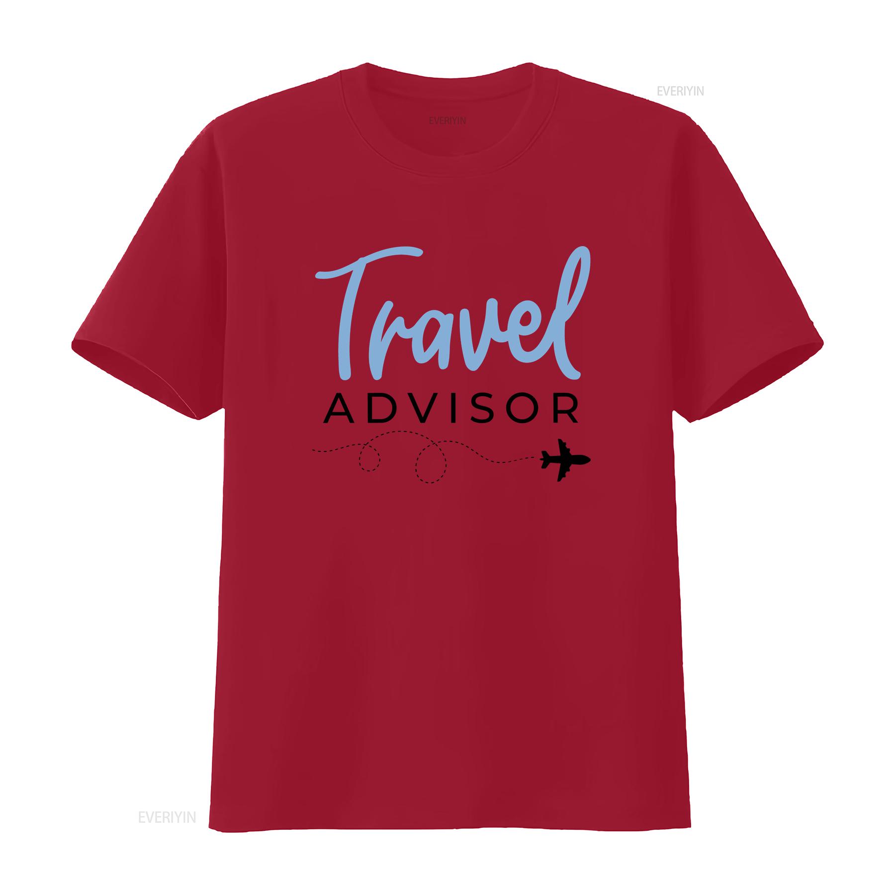 Blue Color Travel AgenT T Shirt Agency for Advisor Planner vintage Washed Unisex Stretched Slightly Comfortable Breathable S