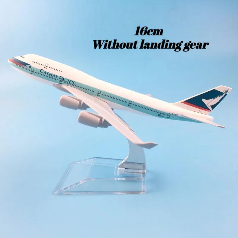 16/20 см Сплав Металл Cathay Pacific Airbus A350 Модель Самолета Игрушки Модель Самолета Модель Самолета Коллекция Хобби