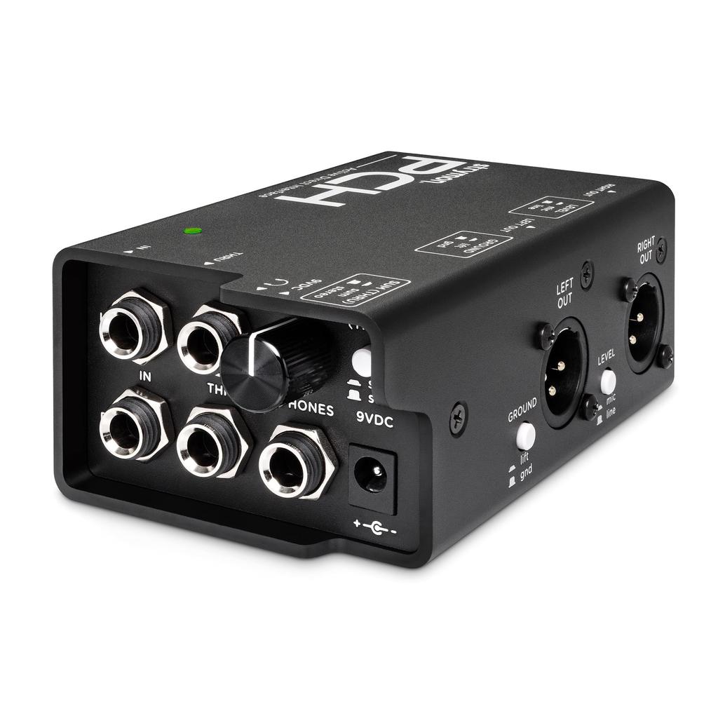 Active Direct Interface Active DI Box Strymon Strymon/PCH