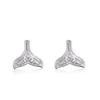 Minimalist Fashion Stud Earrings For Women Students Personalized Versatile Daily Wear Jewelry Accessories