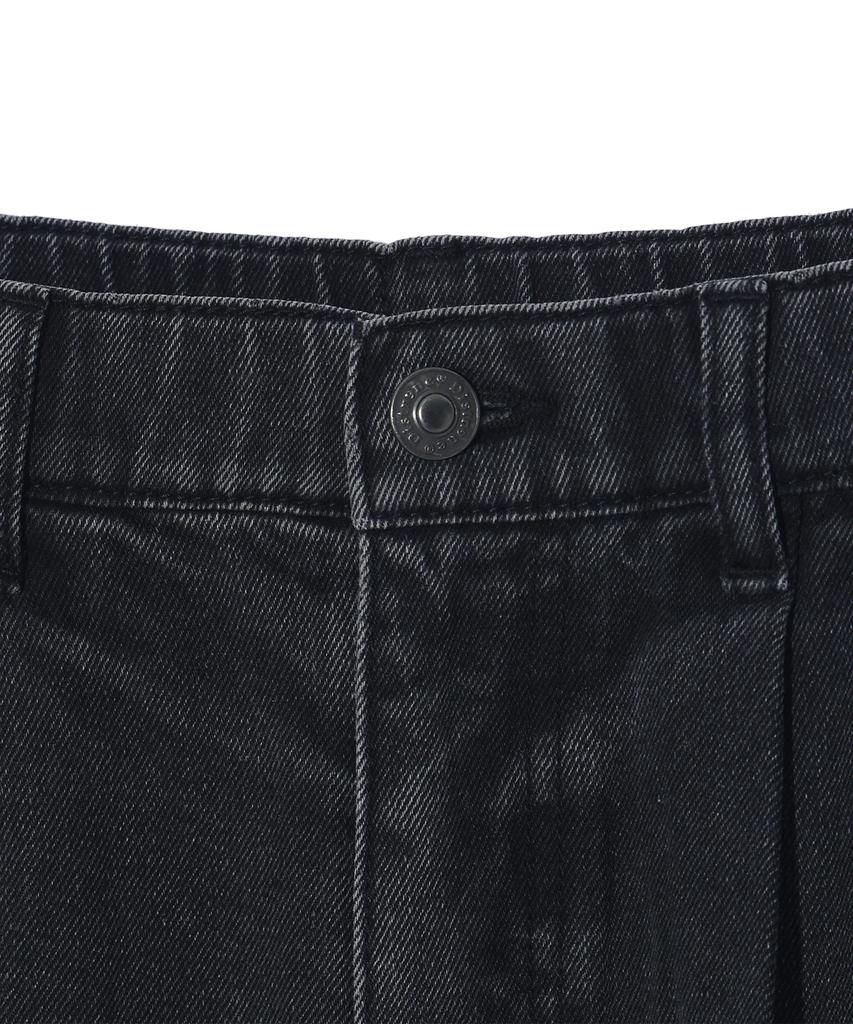DISTN9NE Back Graphic Bermuda Cargo Pants Lq2Df365_Black