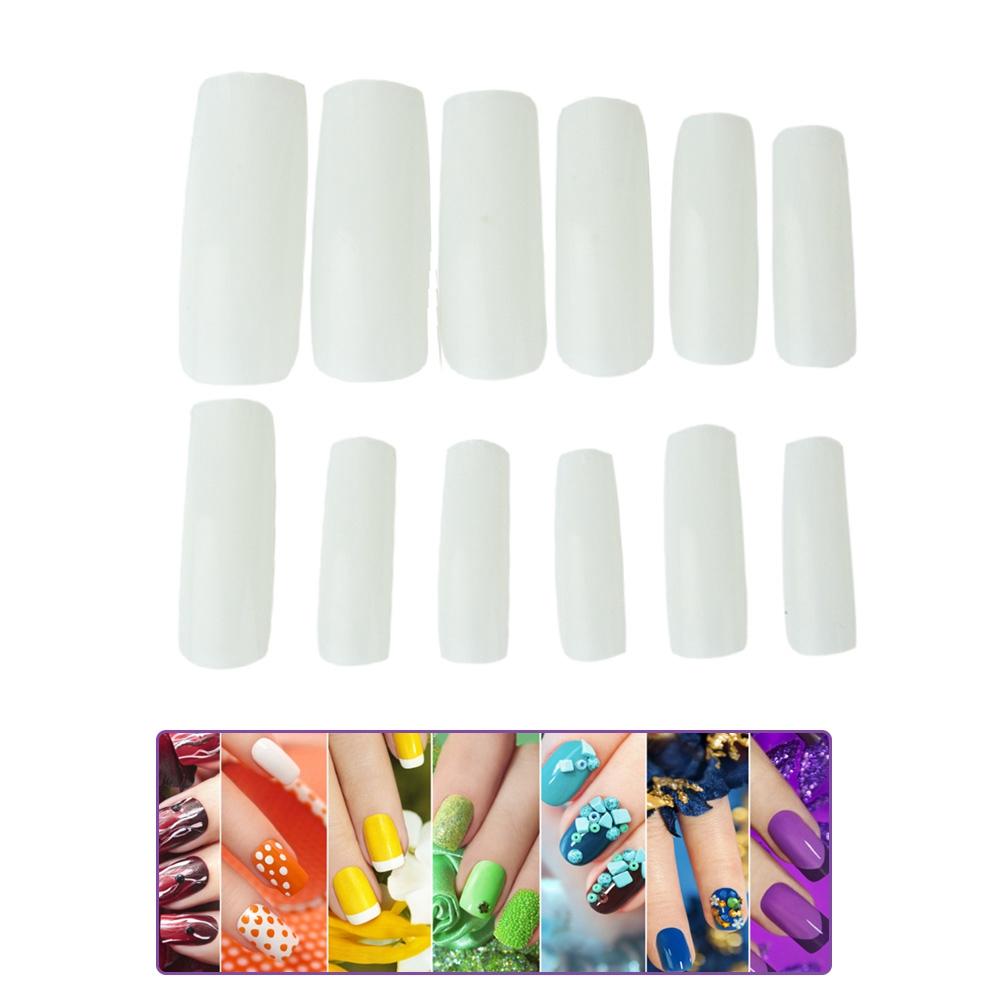 500pcs False Nail Tips Full Coverage Super Thin   Nail   Decoration