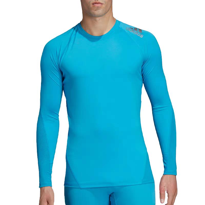 Adidas T Shirt Men s Bright Blue DU6565 180/100A/L