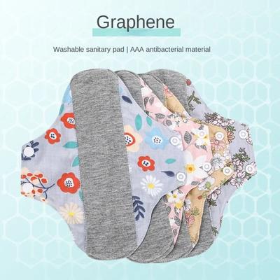 Useful Reusable Monthly Absorbent Menstrual Female Hygiene Ecological Cloth Pads Sanitary Napkin Elderly Prevent Urine Leakage