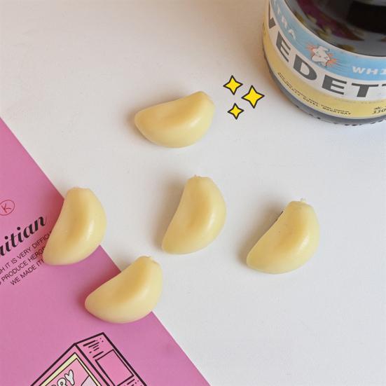 Girl Hairpin Funny Garlic Shape No Slip Lightweight Hair Pin Broken Hair Side Bangs Hair Clip Hair Accessory