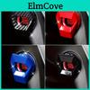 One Key Car Cover Start Ignition Switch Protection Cover Car Interior One Key Start Protection Scratch Resistant Decorative Cover