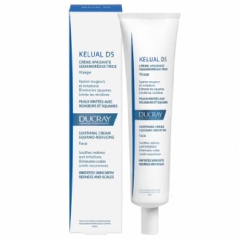 Ducray Kerual DS Cream 40ml (for reddened skin due to irritation)