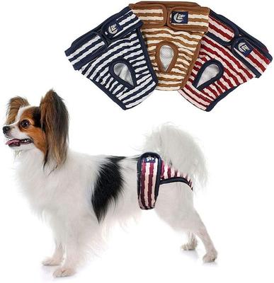 Reusable Dog Diapers Anti-harassment Pants,Durable Comfortable Breathable Dog Wrap Nappies Pet Dog Physiological Pants for Small Female Dog