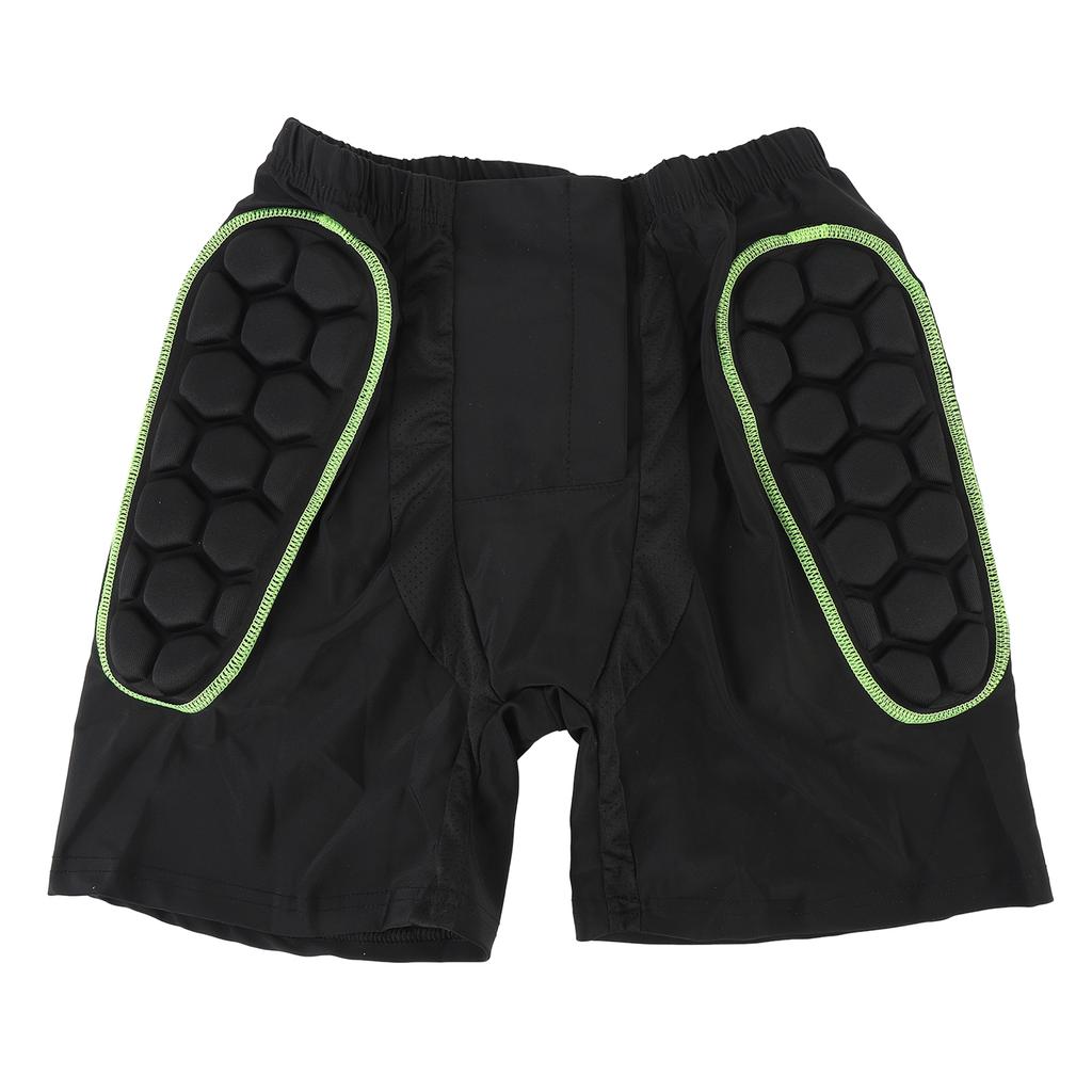 Protective Padded Shorts Thickened Shock Absorption Hip Tailbone Padded Shorts for Skiing Skating Snowboarding