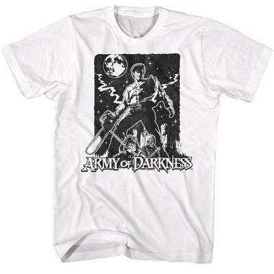 Army Of Darkness Movie Ash Williams Stark Night Men's T Shirt  Unisex T-Shirt