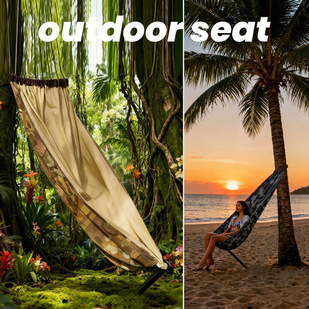 Crazy Outdoor Low-profile Hunting Chair