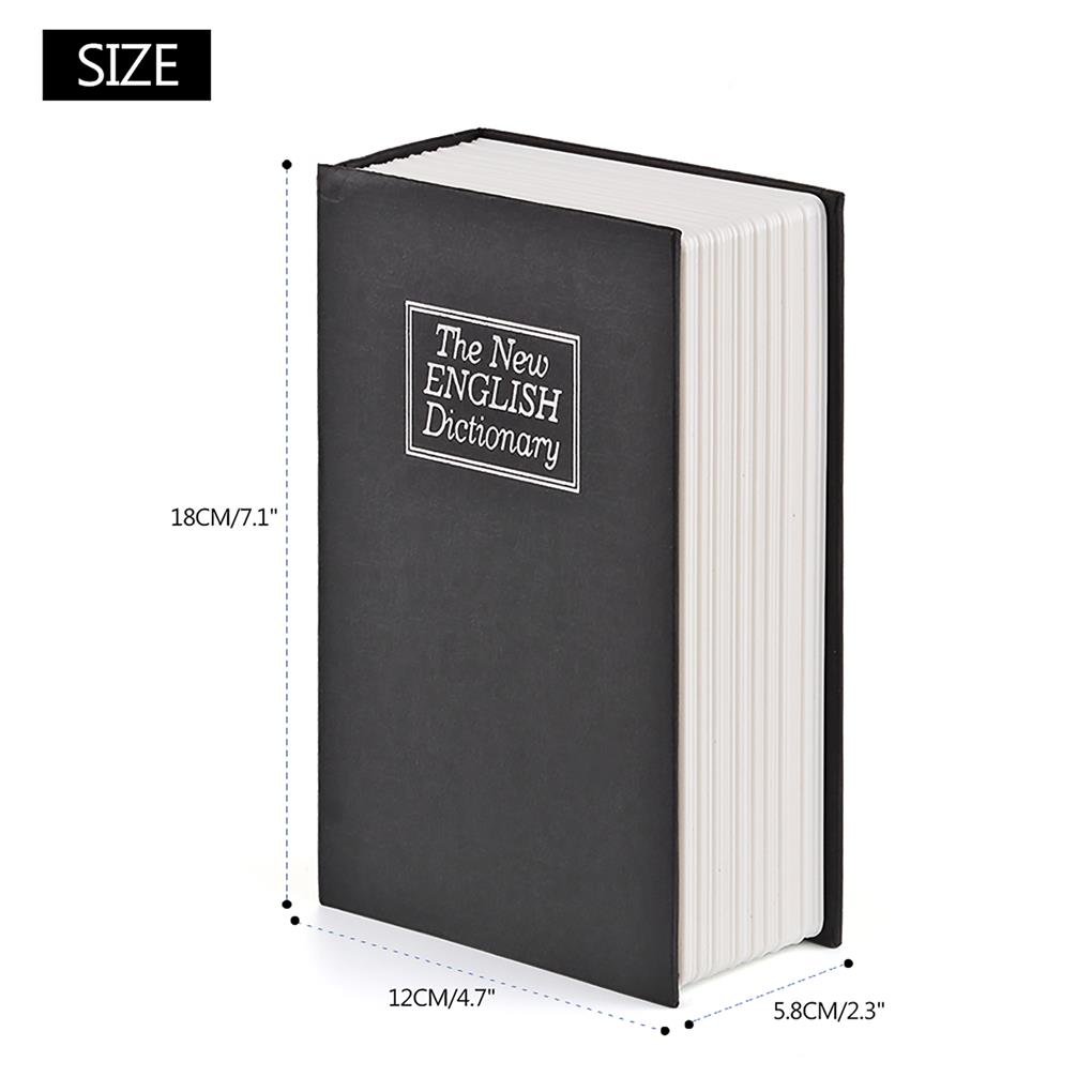 Piggy Bank Saving Box Cash Holder Kid Fine Workmanship Compact Size Long-lasting Case Dictionary Keys Lock-up Boxes