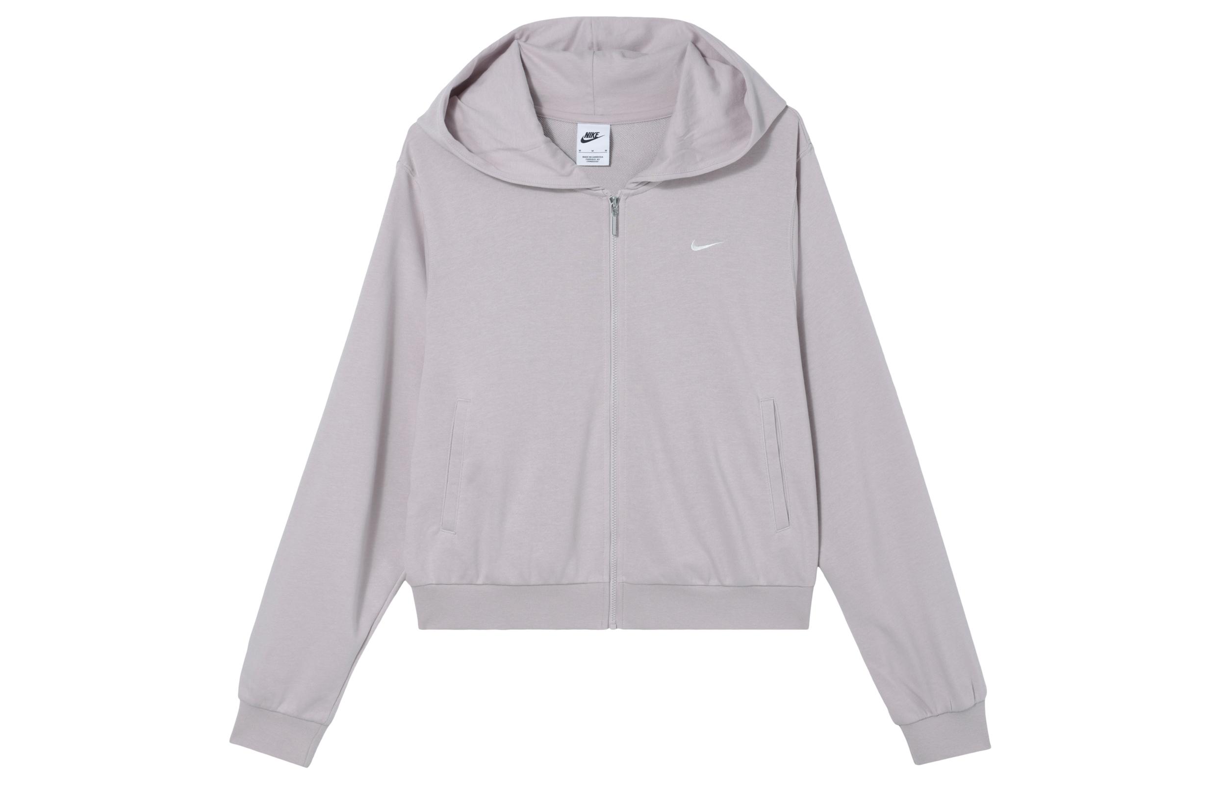 Nike Sportswear Chill Terry Women s Loose Full-Zip French Terry Hoodie  Platinum Violet/Sail  FN2420-019 XL