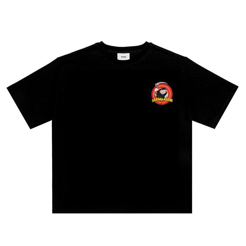 

Mens TShirt 100 Cotton Sleeve Harajuku Graphic Short Tees Vintage Tops Streetwear Summer Unisex Y2k Korean Oversized Clothing 4XL