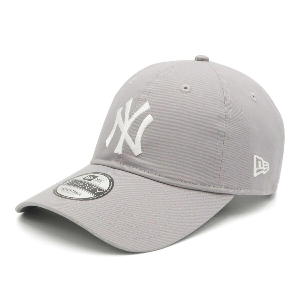 

New Era newera Cap 9TWENTY Cloth StrapLong Visor 14561955 NER33C4056 MLB New York Yankees NYGray ONSPOTZ Exclusive Men s Women s Hat 920 Long Visor