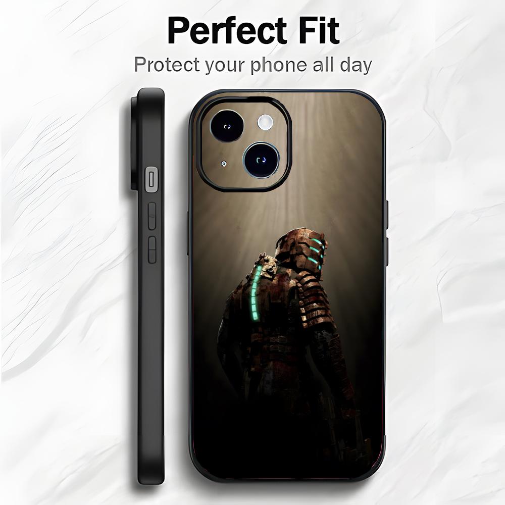 

Scary Horror Game D-Dead Space Phone Case Phone Case Soft Packaging Lightweight For iPhone17 16 15 14 13ProMax iphone12promax