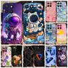 Für Honor X8c Weiche Hülle Stoßfest Coque Cover Für Honor X8c Capa ABR-LX1 Silikon Farbe Bemaltes Telefon Schutz Stoßfänger Fundas