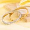 Fashion Couple Style Concentric Buckle Double Buckle Bracelet