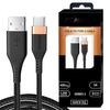 USB Type C, 3A Braided Sync & Fast Charging Cable, 3.9 Feet (1.2M), QC 2.0/3.0 U B09C6JXV8Y
