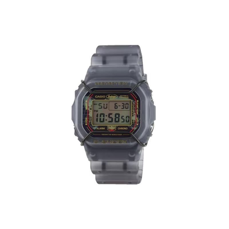 

Casio 40th Anniversary Bodega x G-SHOCK DW-5600 Cooperation Watch Outdoor Sports Quartz Movement Resin Strap Japanese and Korean Watch DW-5600BDG23-1 чёрный