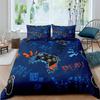 Gamer Comfortable Duvet Quilt Cover Pillowcase Bedding Set Children Bedroom Decoration Home Textile