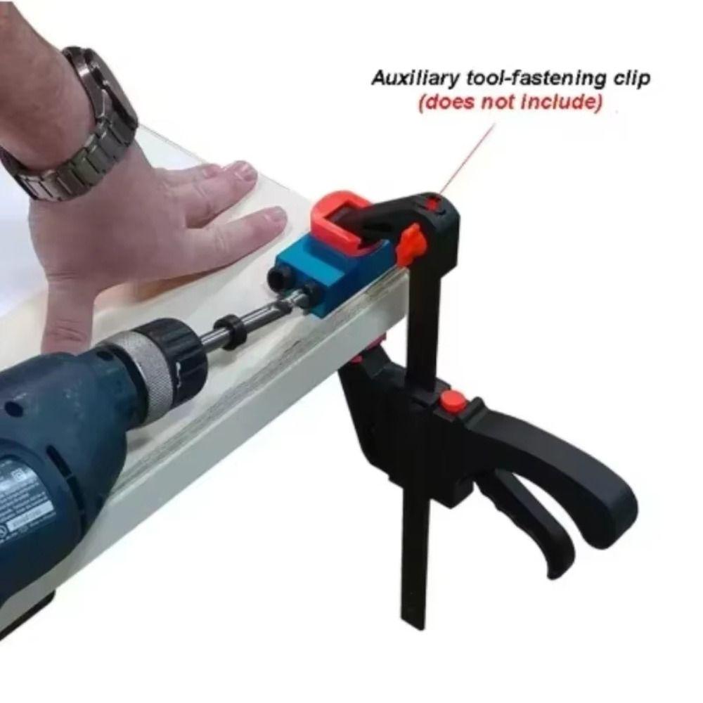 Aluminum Zinc Zinc Alloy Oblique Hole Locator Precision Angle Drill Guide  Woodworking Projects