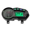 AD Motorcycle Instrument Tachometer Digital Speedometer Odometer Meter Gear TRIP ODO Motorbike Fuel Level Gauge Kit Universal