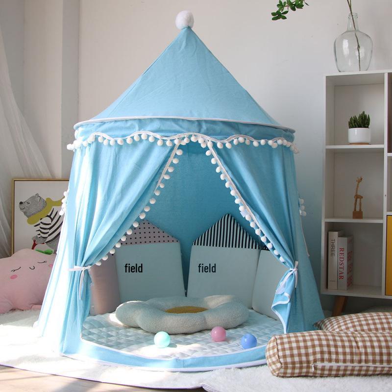 Portable Indoor Play Castle Tent for Boys and Girls