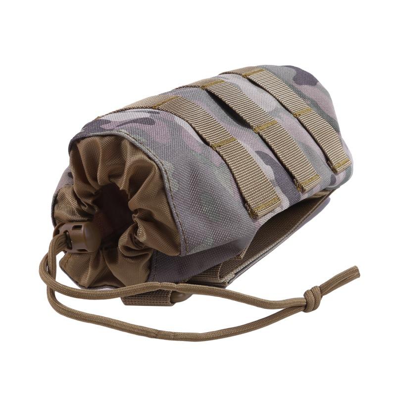 Outdoor Camping Hiking Hanging Water Bottle Bag With Mountaineering Backpack Water Cup Cover Portable Bottle Bags