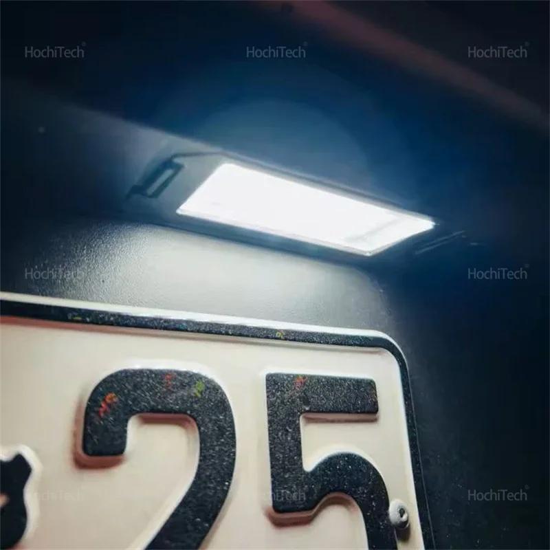 For Hyundai I20 Veloster XG30 Coupe for Kia Rio Soul Picanto 2x Car Rear LED SMD License Number Plate Light Lamp