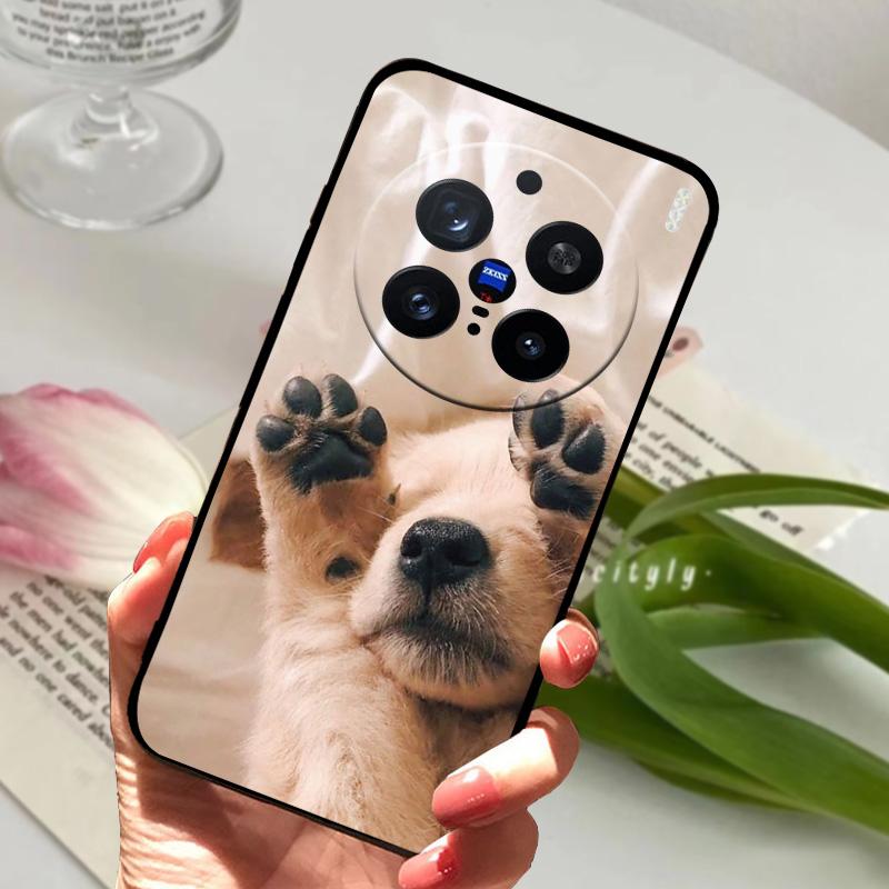 For Vivo X200 Pro Case X 200 Cute Animal Silicone Soft TPU Phone Cover For VIVO X200 Pro Mini 5G Protective Bumper Fundas Cases