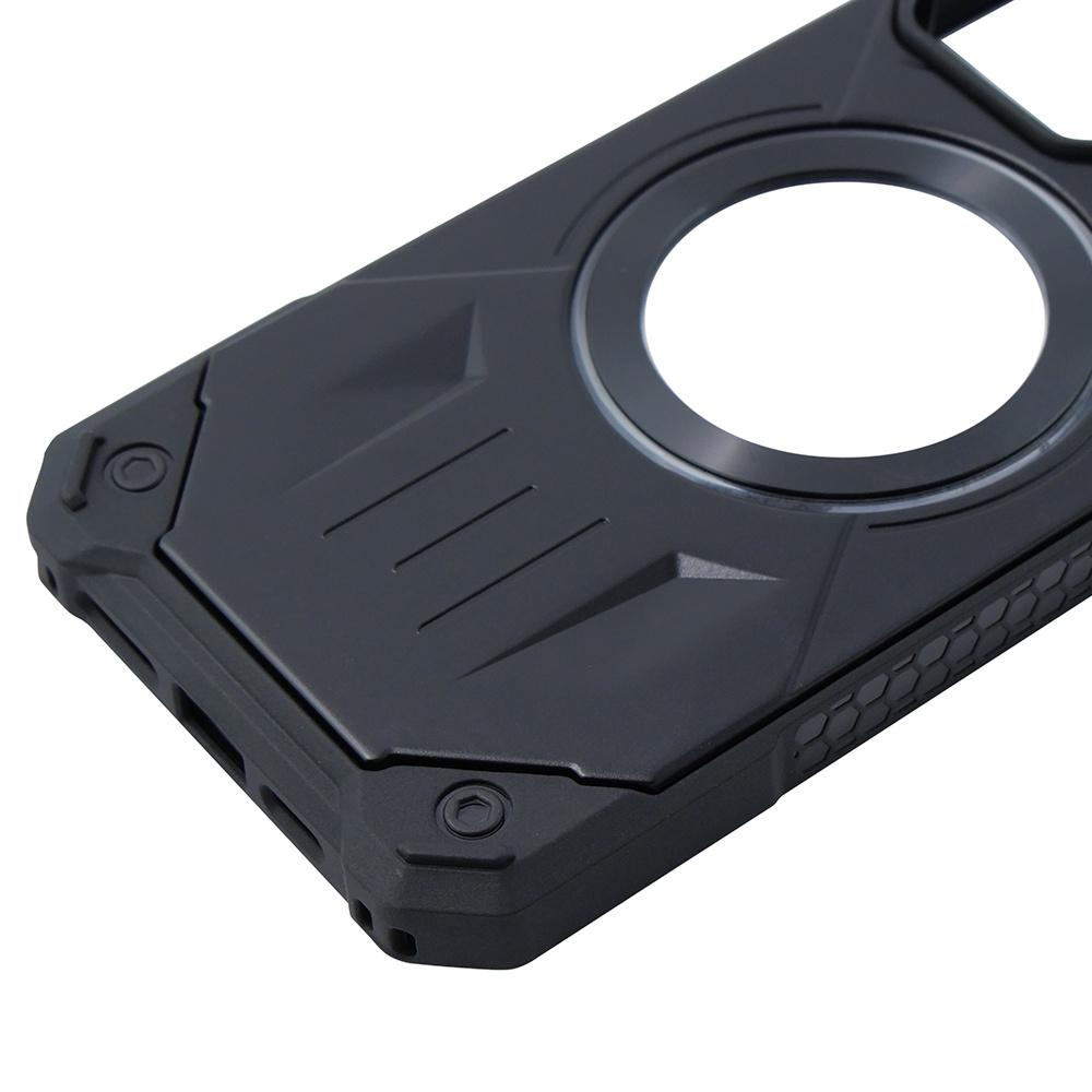 iPhone 12 Pro Max Heavy Duty MagSafe Case, Black