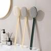 Coarse/Fine Sand Back Scrubber Brush Lightweight Body Brush Exfoliating Brush Back Massage