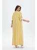Women's Casual Summer Dress Pajamas - Ethnic Arabic Robe