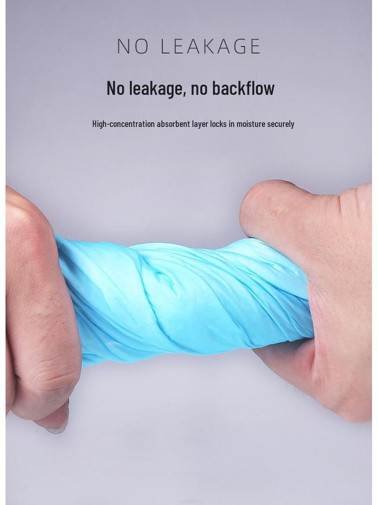 Dog Pee Pads - Deodorizing, Absorbent & Thickened (100 Pack) - Disposable Pet Diapers