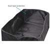 Oven Appliance Defender Strong 600D Fabric Water Resistant Top Handle Easy Access Black Color
