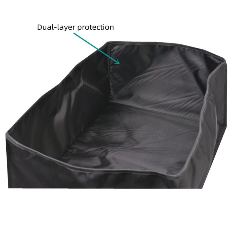 Oven Appliance Defender Strong 600D Fabric Water Resistant Top Handle Easy Access Black Color