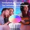 3 In 1 Anti-gravity Air Humidifier Colorful Light Bluetooth Speaker Water Droplet Air Humidifier Cool Mist  for Bedroom Office