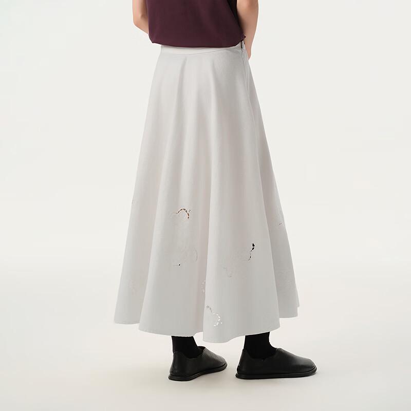Broadcast Women's A-Line Midi Skirt