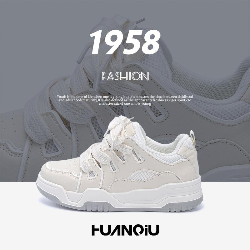 Global Invisible Heightening Casual Shoes ZHQ68001G-1 Summer Men's Shoes Versatile Men's Thick-soled Heightening Board Shoes