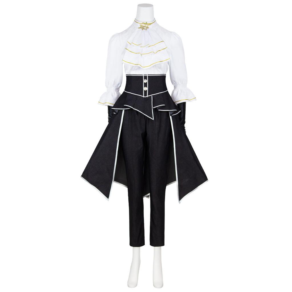 Clair Obscur Expedition 33 Cosplay Kostüm Für Halloween Bühnenauftritt Aus Polyestergewebe